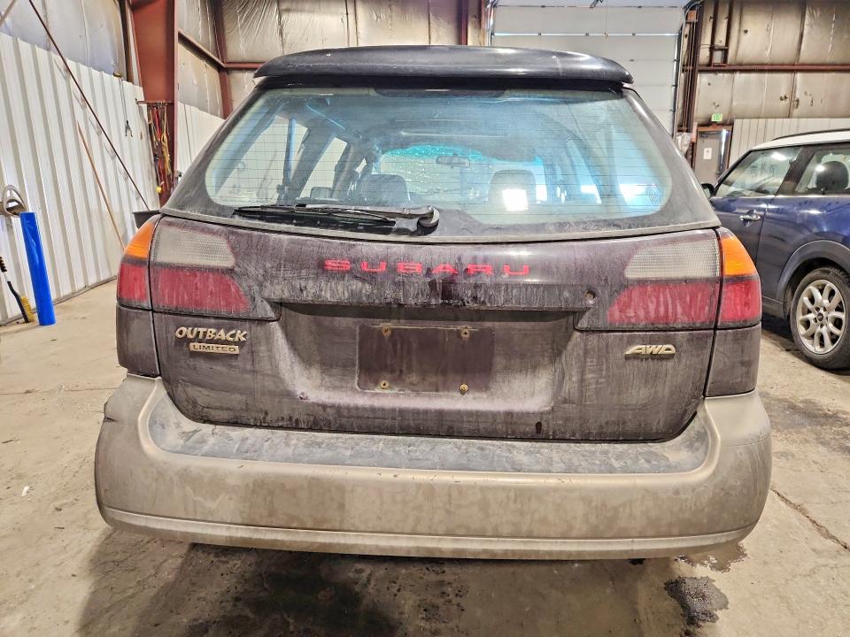 2000 Subaru Legacy მანქანა იყიდება აუქციონზე, vin: 4S3BH6863Y7621443, აუქციონის ნომერი: 48159526