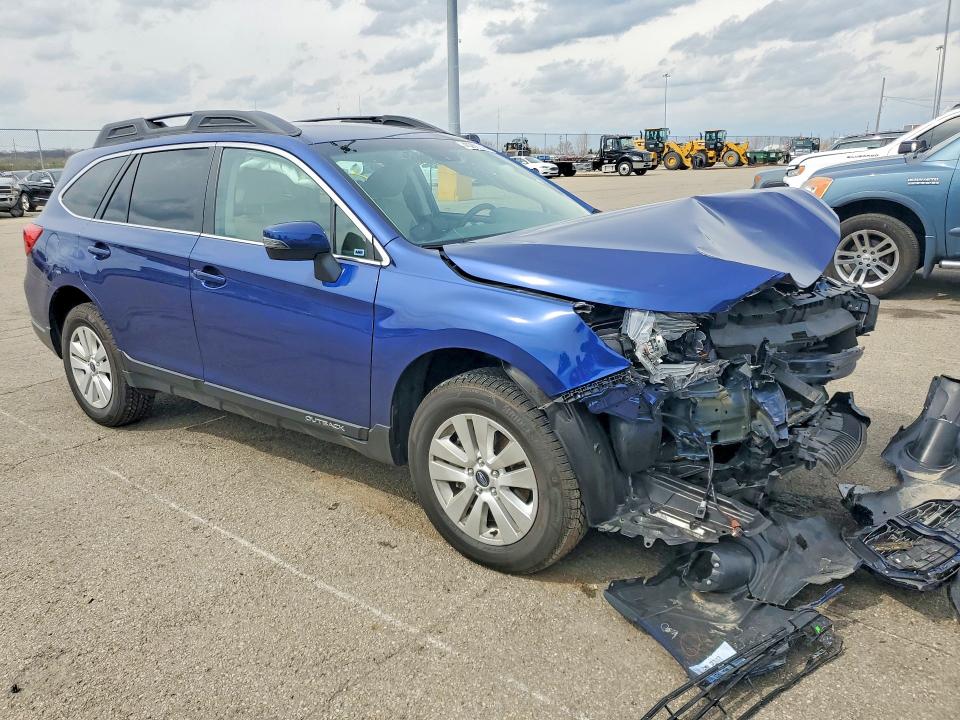 2016 Subaru Outback მანქანა იყიდება აუქციონზე, vin: 4S4BSAFC8G3292494, აუქციონის ნომერი: 48280746