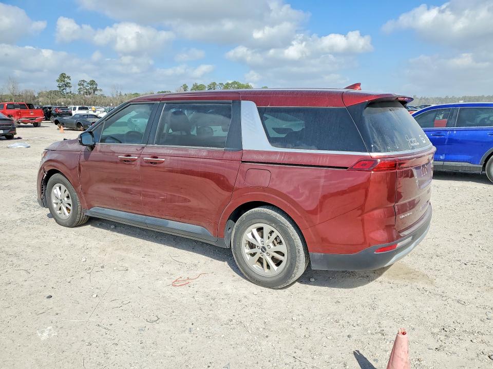 79615605 :رقم المزاد ، KNDNB4H3XP6249385 vin ، 2023 Kia Carnival مزاد بيع