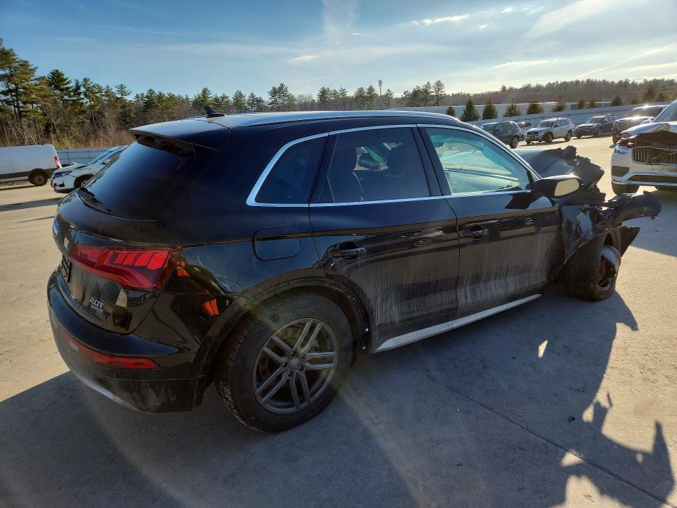 Продажа на аукционе авто 2018 Audi Q5, vin: WA1CNAFY3J2239530, номер лота: 41807996