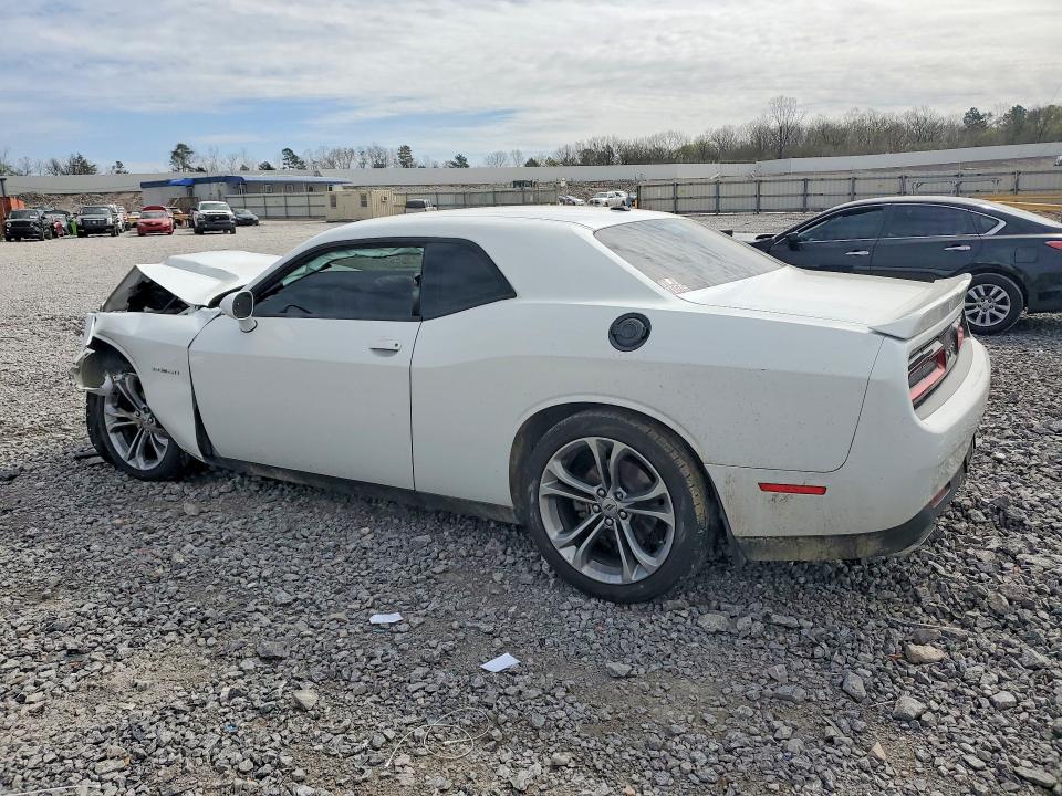 Продажа на аукционе авто 2021 Dodge Challenger, vin: 2C3CDZBT8MH505576, номер лота: 45953636
