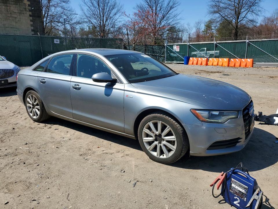 Aukcja sprzedaży 2014 Audi A6, vin: WAUFGAFC8EN012515, numer aukcji: 46961056