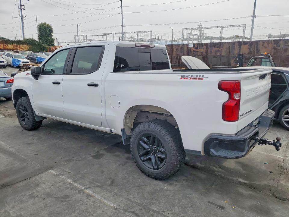 47305486 :رقم المزاد ، 3GCPYFED3MG340573 vin ، 2021 Chevrolet Silverado مزاد بيع