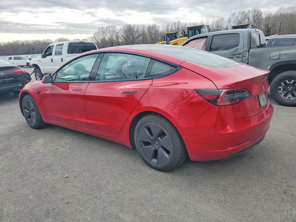 Продажа на аукционе авто 2021 Tesla Model 3, vin: 5YJ3E1EA0MF850885, номер лота: 79292435