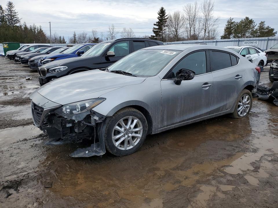 Продажа на аукционе авто 2015 Mazda 3, vin: 3MZBM1V70FM189048, номер лота: 79587755