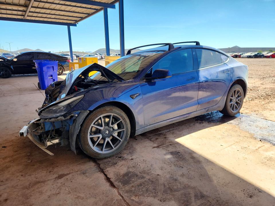 Aukcja sprzedaży 2021 Tesla Model 3, vin: 5YJ3E1EA9MF075325, numer aukcji: 46655126