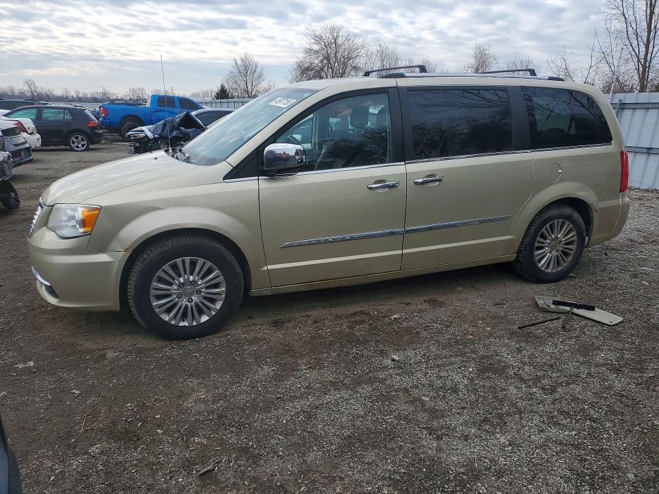 45977156 :رقم المزاد ، 2C4RC1GG6CR118149 vin ، 2012 Chrysler Town & Country مزاد بيع