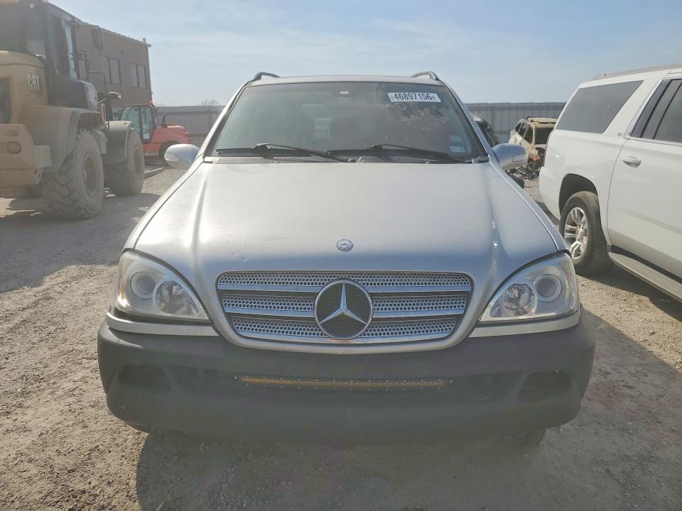 Продаж на аукціоні авто 2003 Mercedes-benz Ml, vin: 4JGAB57E23A436047, номер лоту: 46897156