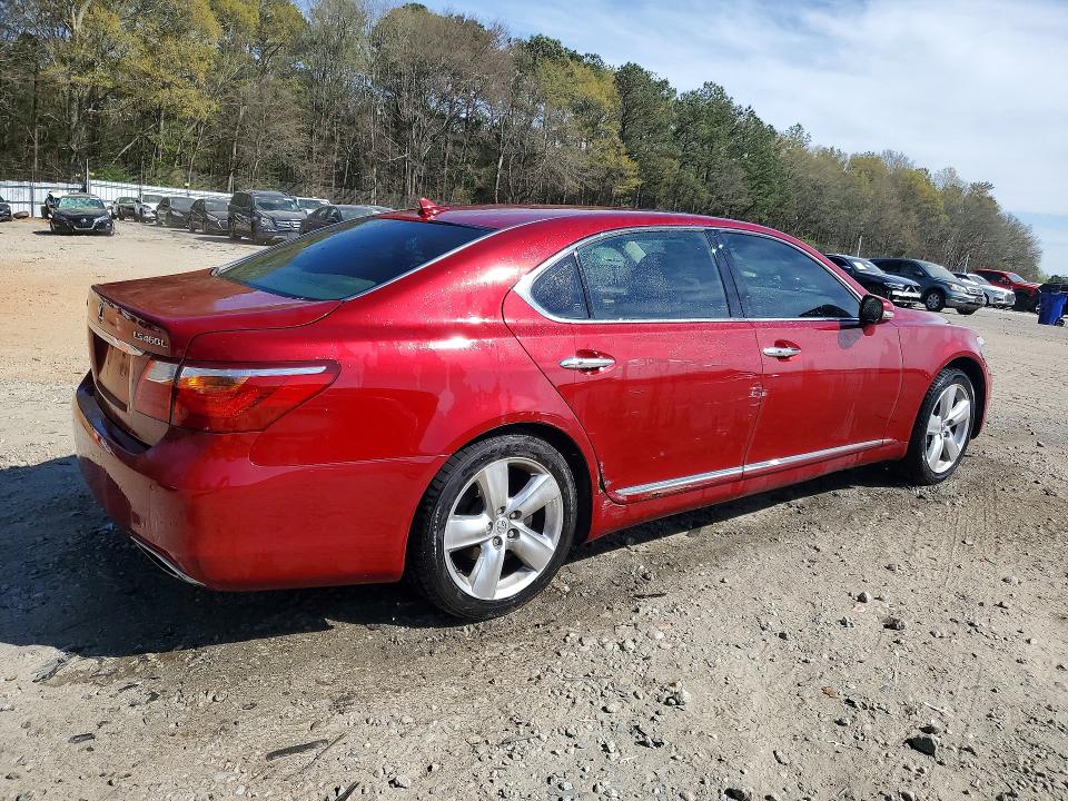 47227776 :رقم المزاد ، JTHGL5EF7A5038845 vin ، 2010 Lexus Ls 460 مزاد بيع