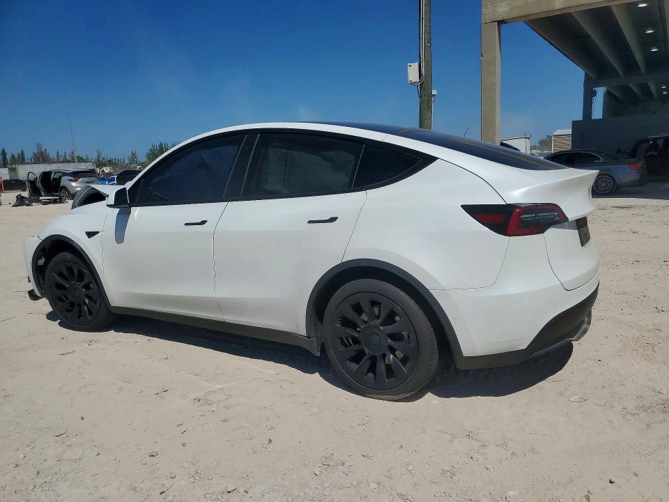 2021 Tesla Model Y მანქანა იყიდება აუქციონზე, vin: 5YJYGDEE9MF303800, აუქციონის ნომერი: 47364396