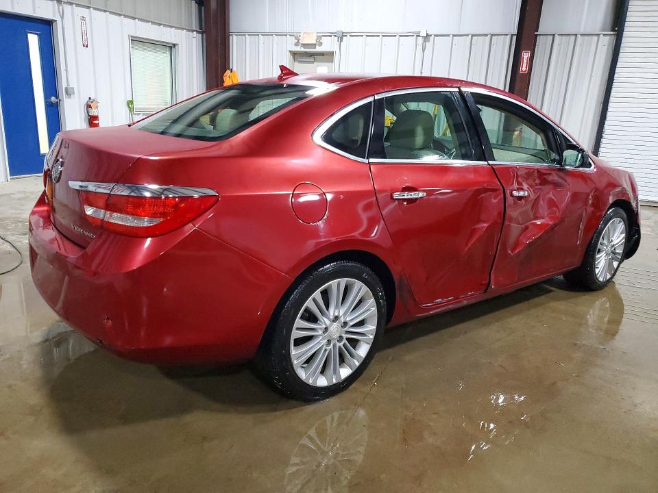 2013 Buick Verano მანქანა იყიდება აუქციონზე, vin: 1G4PR5SK3D4173652, აუქციონის ნომერი: 79407925