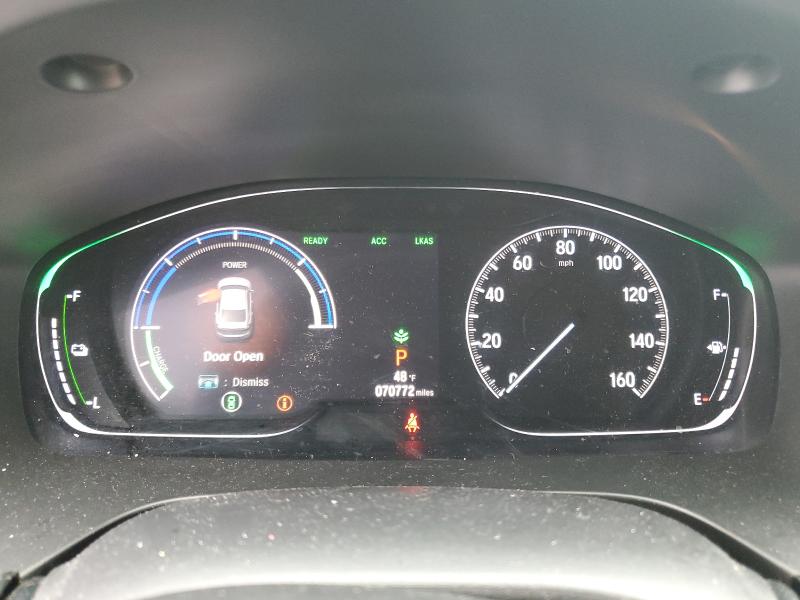Aukcja sprzedaży 2019 Honda Insight, vin: 19XZE4F14KE012856, numer aukcji: 45652396