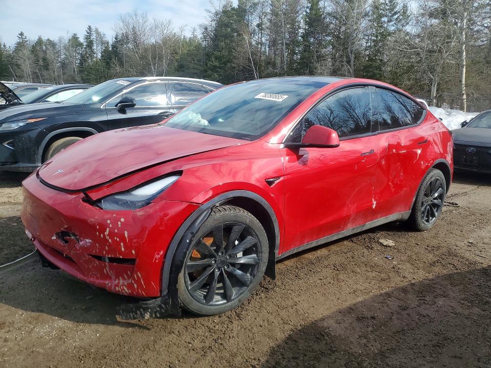 Продажа на аукционе авто 2023 Tesla Model Y, vin: 7SAYGDEE2PF761685, номер лота: 78280885