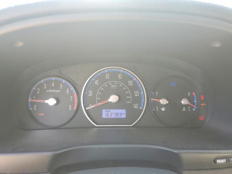 2009 Hyundai Santa Fe მანქანა იყიდება აუქციონზე, vin: 5NMSG13D19H300815, აუქციონის ნომერი: 45660096