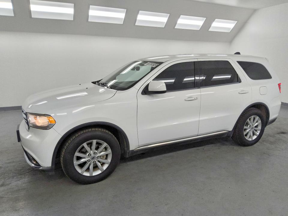 2019 Dodge Durango მანქანა იყიდება აუქციონზე, vin: 1C4RDHAG4KC684722, აუქციონის ნომერი: 78659245
