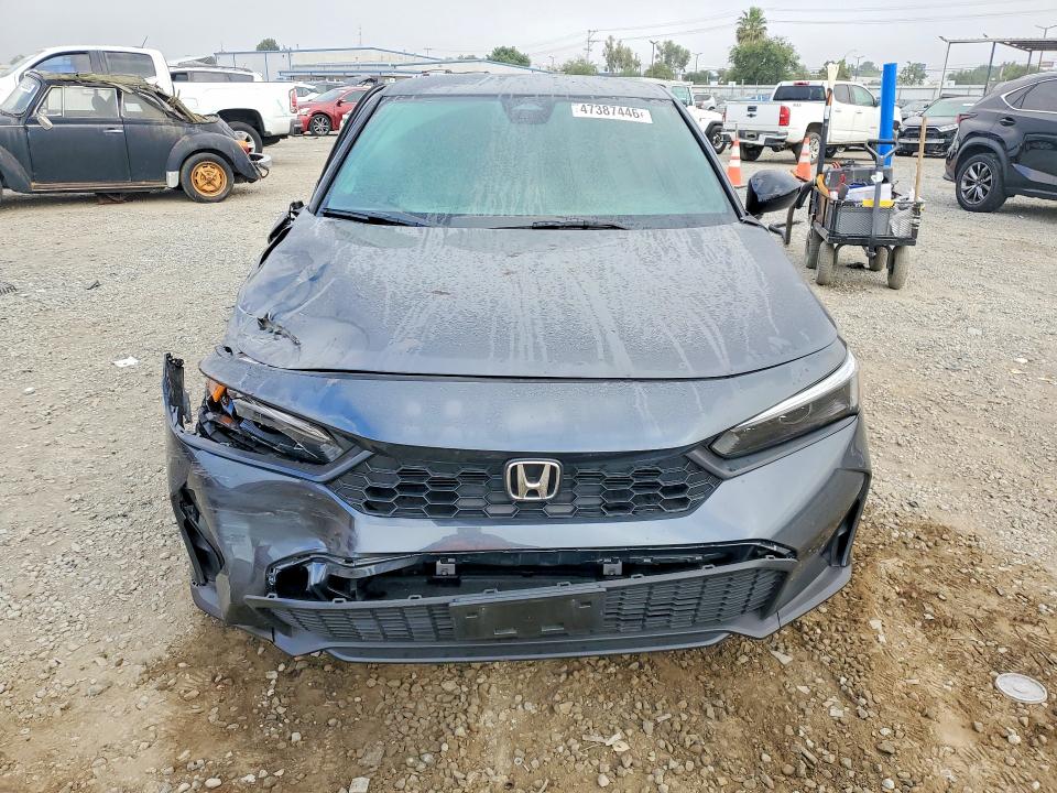 2026 Honda Civic მანქანა იყიდება აუქციონზე, vin: 2HGFE2F58TH505926, აუქციონის ნომერი: 47387446