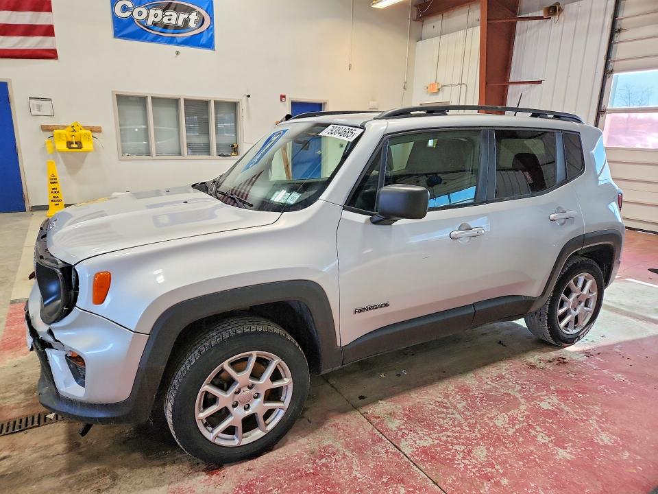 79384685 :رقم المزاد ، ZACNJBABXKPJ74246 vin ، 2019 Jeep Renegade مزاد بيع