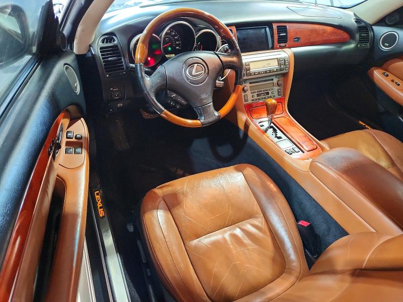 Aukcja sprzedaży 2004 Lexus Sc 430, vin: JTHFN48Y840050372, numer aukcji: 47633916
