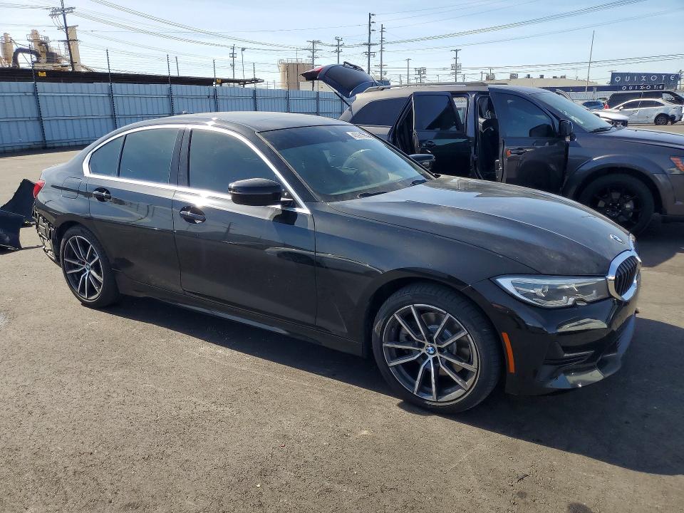 2020 Bmw 330xi მანქანა იყიდება აუქციონზე, vin: 3MW5R7J03L8B04394, აუქციონის ნომერი: 45981086