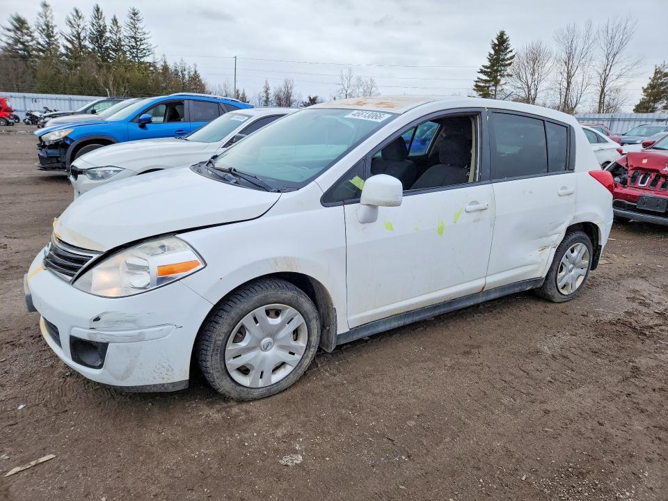 Продаж на аукціоні авто 2010 Nissan Versa, vin: 3N1BC1CP2AL432241, номер лоту: 46613066