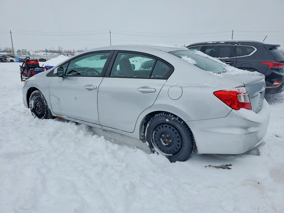 Продажа на аукционе авто 2012 Honda Civic, vin: 2HGFB2F57CH115022, номер лота: 46639396