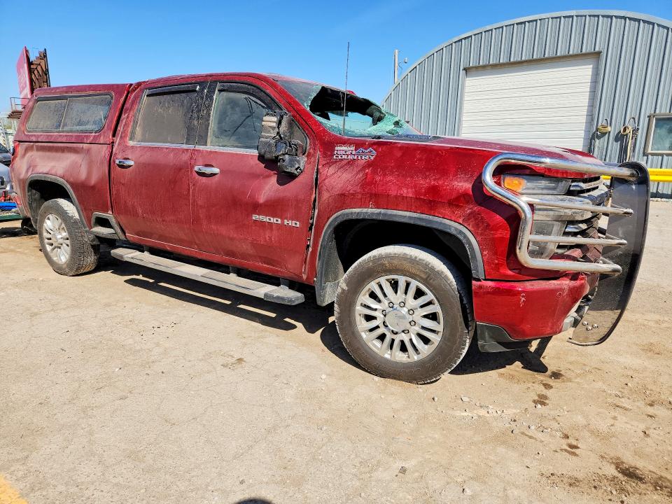 Продаж на аукціоні авто 2022 Chevrolet Silverado, vin: 1GC4YREY4NF357232, номер лоту: 46952156