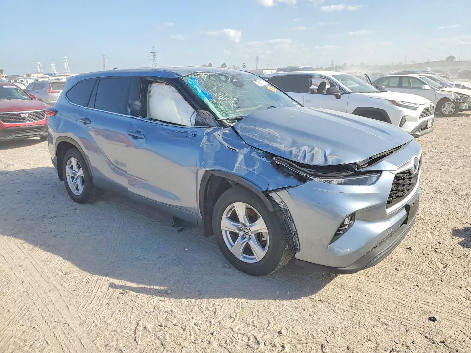 Aukcja sprzedaży 2023 Toyota Highlander Hybrid, vin: 5TDZARAHXPS524602, numer aukcji: 79441875