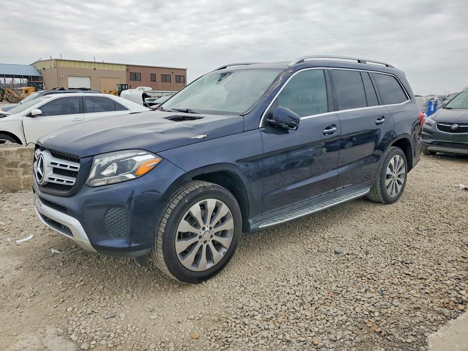 Продажа на аукционе авто 2017 Mercedes-benz Gls, vin: 4JGDF6EE4HA862582, номер лота: 47182916