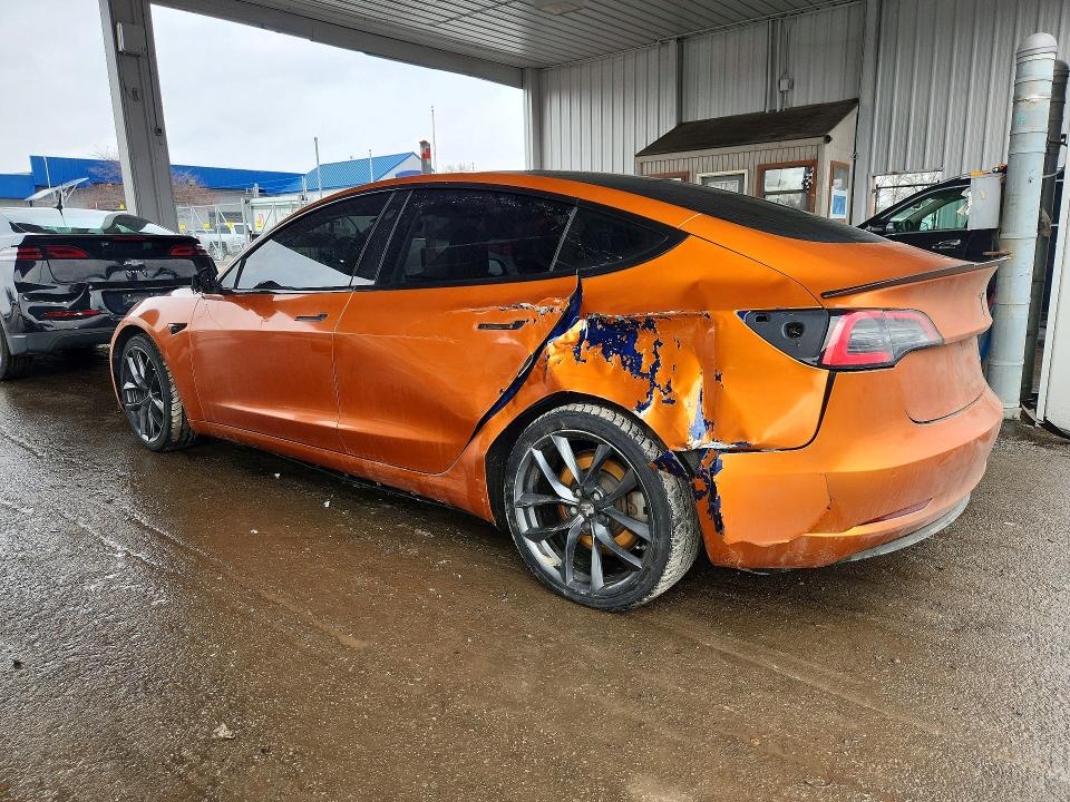 Продаж на аукціоні авто 2018 Tesla Model 3, vin: 5YJ3E1EB6JF064383, номер лоту: 79881085