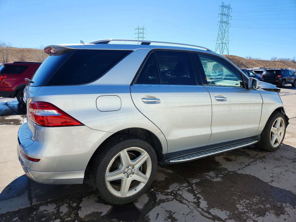 Продаж на аукціоні авто 2015 Mercedes-benz Ml, vin: 4JGDA5HB7FA586311, номер лоту: 79967985