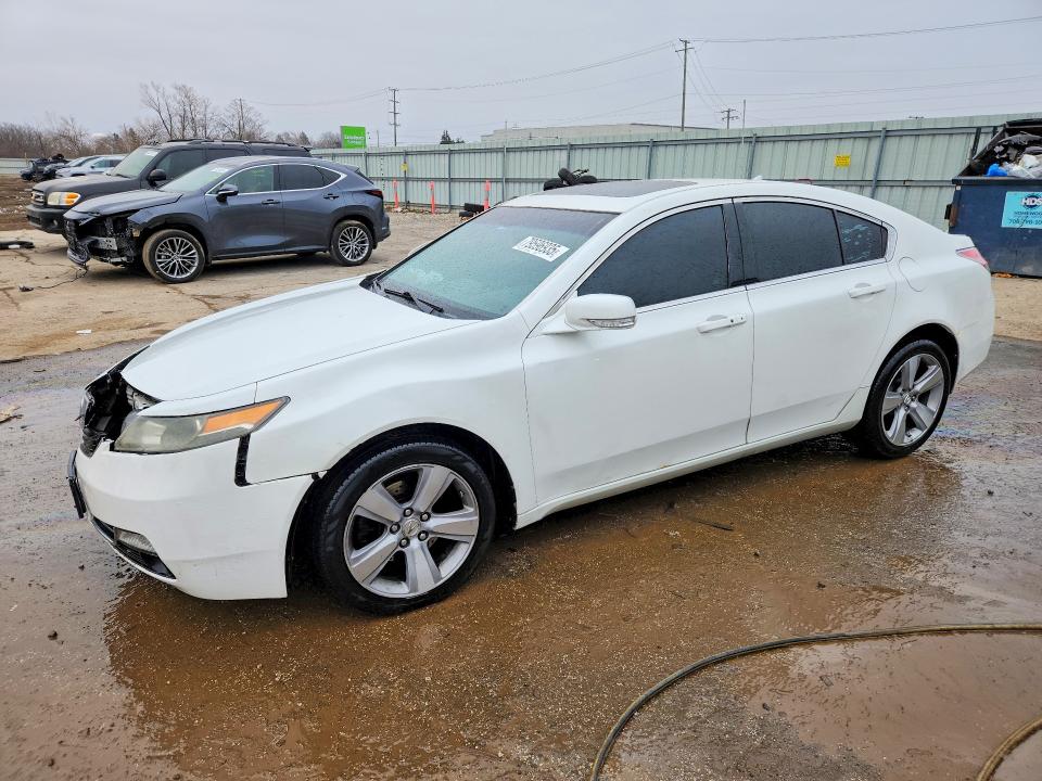 79596935 :رقم المزاد ، 19UUA8F55CA005842 vin ، 2012 Acura Tl مزاد بيع