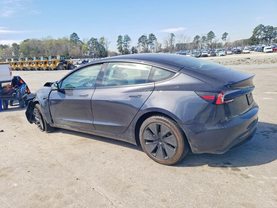 2026 Tesla Model 3 მანქანა იყიდება აუქციონზე, vin: 5YJ3E1EA9TF118253, აუქციონის ნომერი: 46390106
