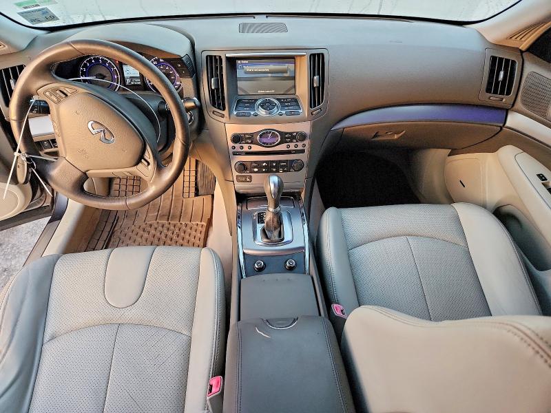 Aukcja sprzedaży 2013 Infiniti G37 Sedan, vin: JN1CV6APXDM721232, numer aukcji: 79415105