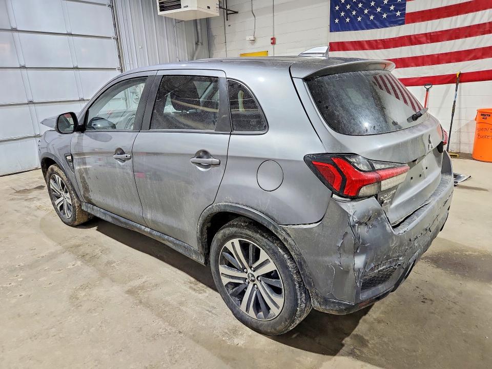 41671886 :رقم المزاد ، JA4ARUAU6RU009224 vin ، 2024 Mitsubishi Outlander Sport مزاد بيع