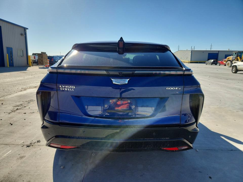 Aukcja sprzedaży 2024 Cadillac Lyriq, vin: 1GYKPWRL4RZ114221, numer aukcji: 45949236