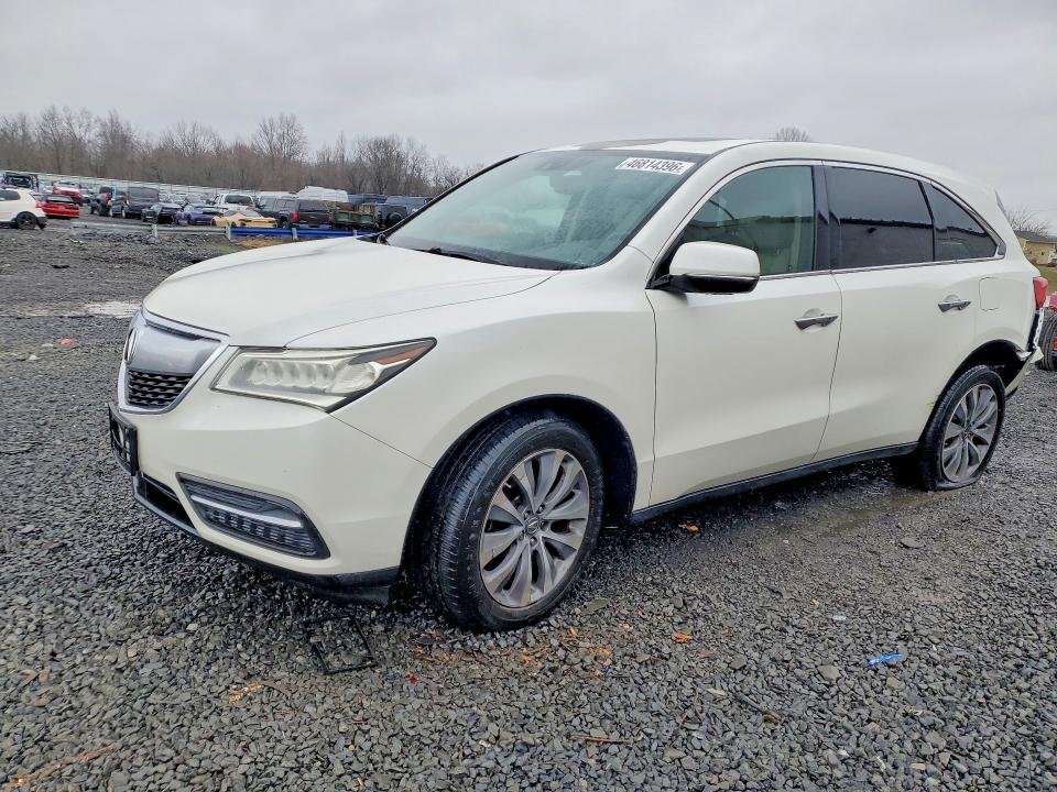 Продаж на аукціоні авто 2014 Acura Mdx, vin: 5FRYD4H47EB037303, номер лоту: 46814396