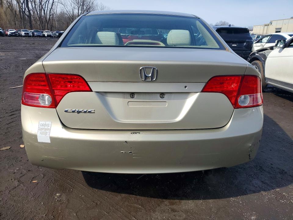 Aukcja sprzedaży 2008 Honda Civic, vin: 1HGFA16538L023042, numer aukcji: 45574336