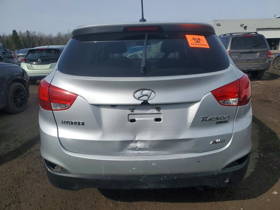 2010 Hyundai Tucson მანქანა იყიდება აუქციონზე, vin: KM8JUCAC0AU028633, აუქციონის ნომერი: 46330456