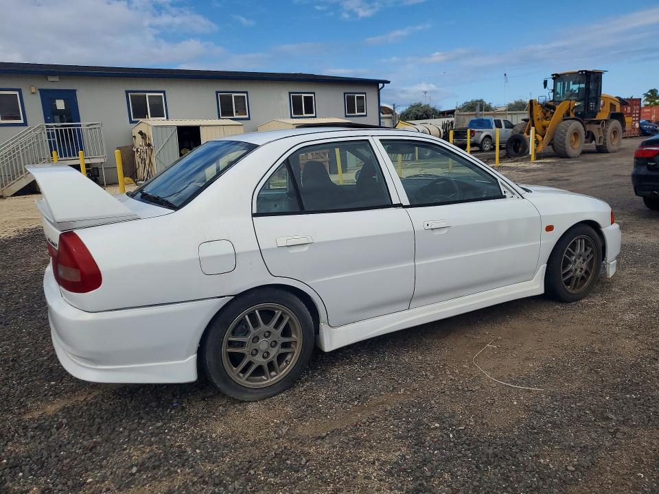 47285496 :رقم المزاد ، CN9A0002705 vin ، 1996 Mitsubishi Lancer Evolution 4 مزاد بيع