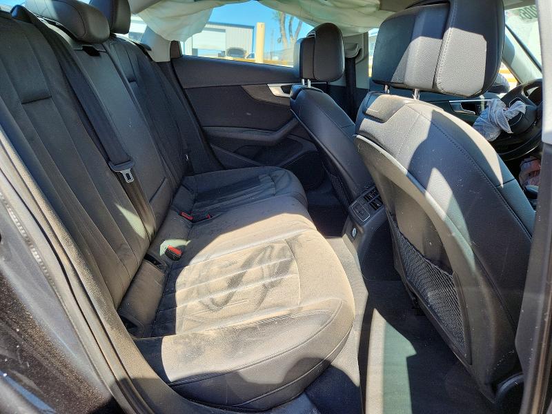 46638206 :رقم المزاد ، WAUKMAF47JA225442 vin ، 2018 Audi A4 مزاد بيع