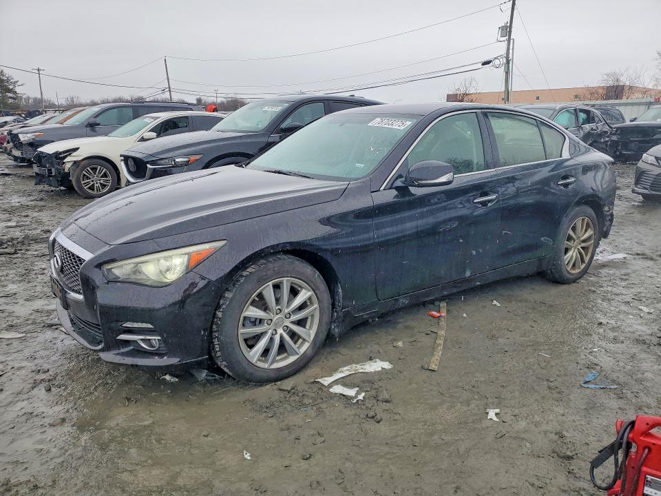 Aukcja sprzedaży 2014 Infiniti Q50, vin: JN1BV7AR3EM698378, numer aukcji: 78703275