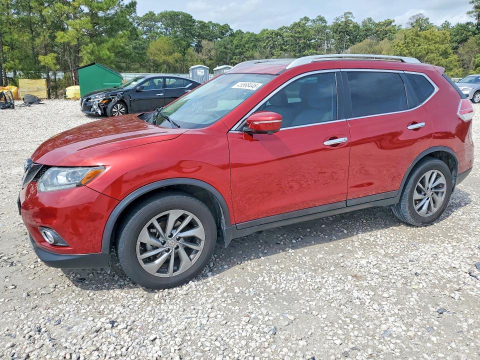 45568446 :رقم المزاد ، 5N1AT2MT3FC811080 vin ، 2015 Nissan Rogue مزاد بيع
