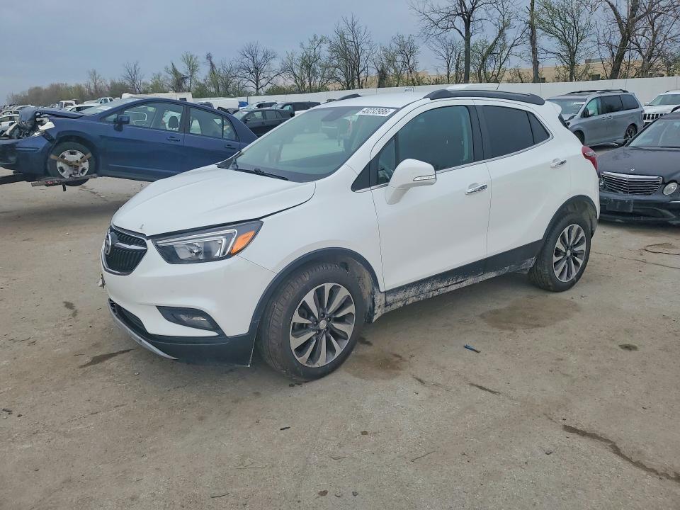 Aukcja sprzedaży 2017 Buick Encore, vin: KL4CJBSB9HB154818, numer aukcji: 48232986