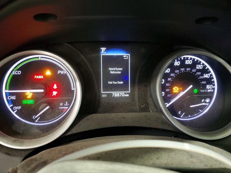 79497745 :رقم المزاد ، 4T1C31AKXNU581464 vin ، 2022 Toyota Camry Hybrid مزاد بيع