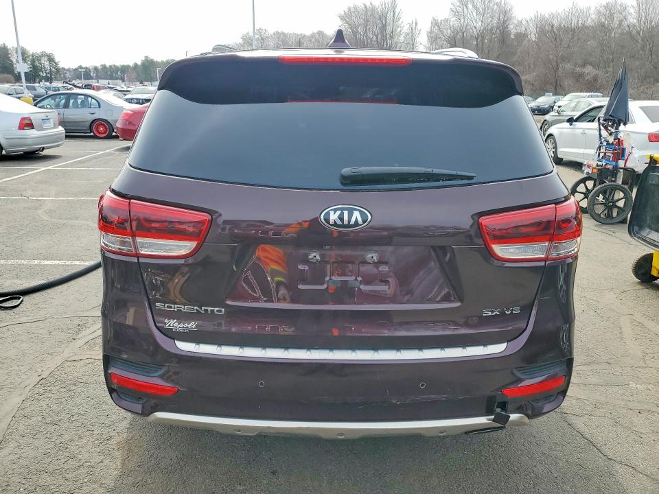 47214816 :رقم المزاد ، 5XYPKDA54GG017303 vin ، 2016 Kia Sorento مزاد بيع