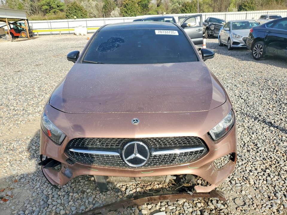 2022 Mercedes-benz A მანქანა იყიდება აუქციონზე, vin: W1K3G4EB2NJ363269, აუქციონის ნომერი: 78733735