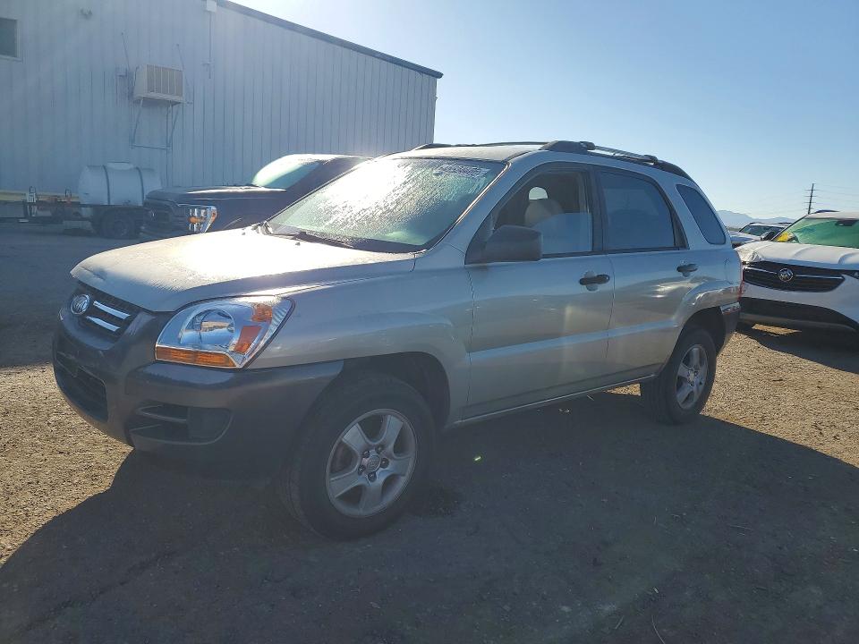 Aukcja sprzedaży 2007 Kia Sportage, vin: KNDJF724477436900, numer aukcji: 45524466