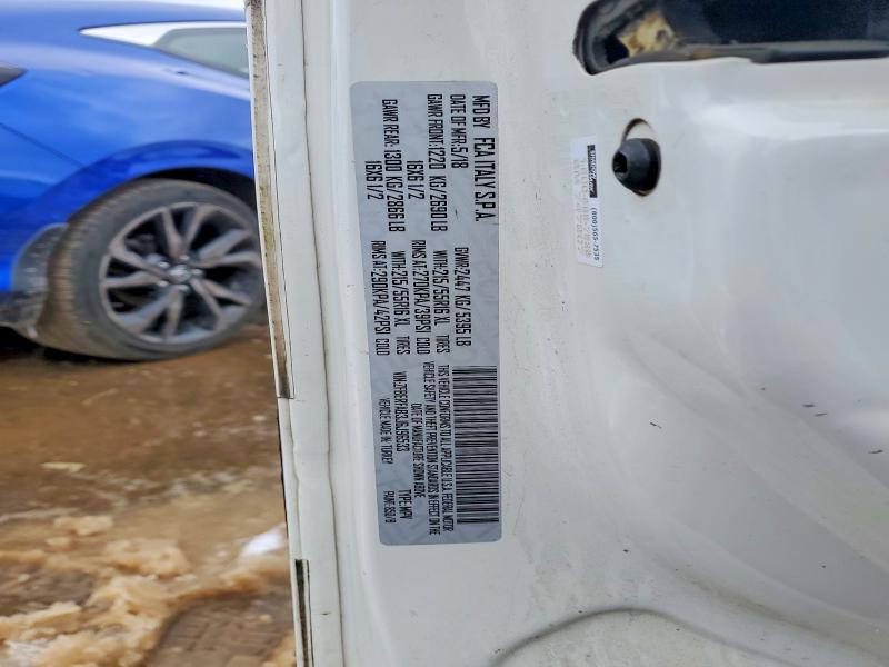 Продаж на аукціоні авто 2018 Ram Promaster City, vin: ZFBERFAB3J6J96533, номер лоту: 79974615
