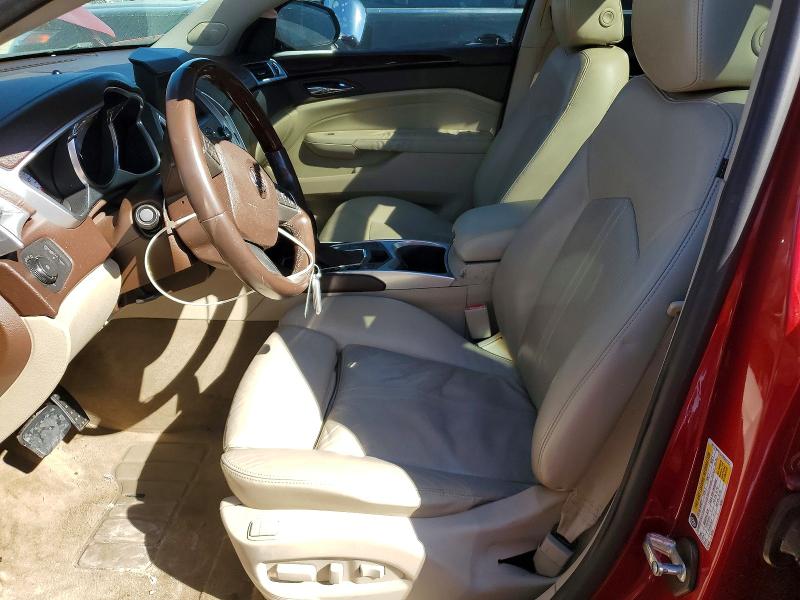 45933086 :رقم المزاد ، 3GYFNFEYXAS523723 vin ، 2010 Cadillac Srx مزاد بيع