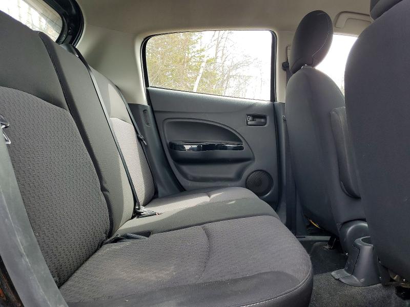 47513686 :رقم المزاد ، ML32A5HJ0JH007102 vin ، 2018 Mitsubishi Mirage مزاد بيع